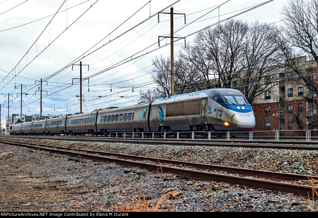 AMTK 2023 on train 2254